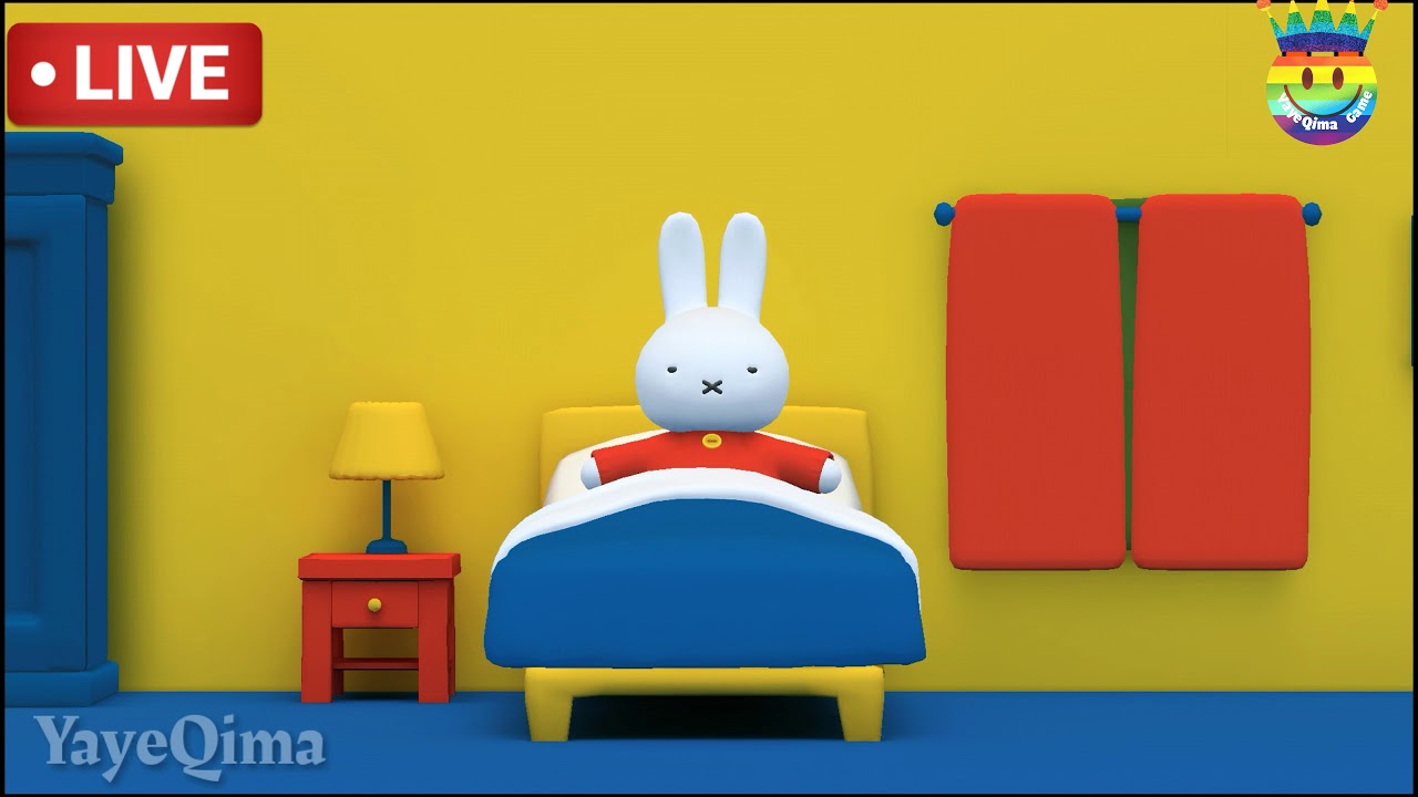 Rabbit House - Miffy's World - Game Play