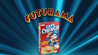 Capn Crunch References in Futurama