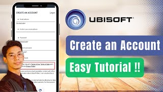 How to Make a Ubisoft Account !