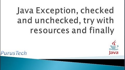 Java Exceptions_Part-29_Java Tutorial for Beginners