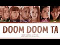 How Would SECRET NUMBER(시크릿넘버)  Sing &#39;DOOM DOOM TA&#39; by TRI.BE - (Color Coded Lyrics Han/Rom/Eng)