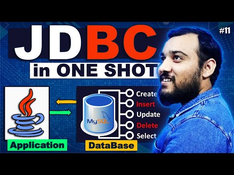 JDBC (Java Database Connectivity) in Java | JDBC full course in ONE SHOT - by Coding Wallah