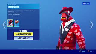 Heartbreaker Skin in Fortnite screenshot 4