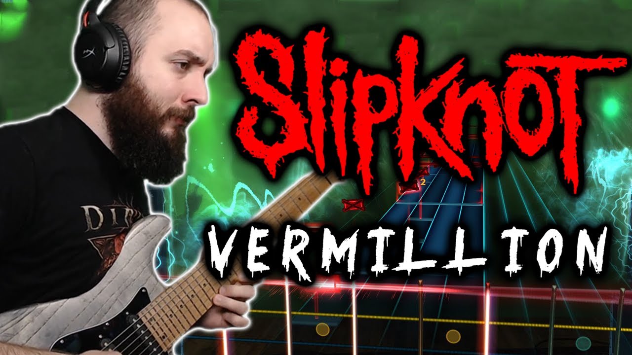 Slipknot Vermillion (Rocksmith CDLC) (Lead Guitar) YouTube