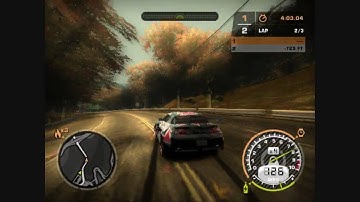 HD - NFS: Most Wanted - Blacklist #11 - Big Lou(Part 2/2)