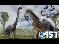 BRACHIOSAURUS IS FINALLY IN THE GAME!!! || Jurassic World - The Game - Ep 457 HD