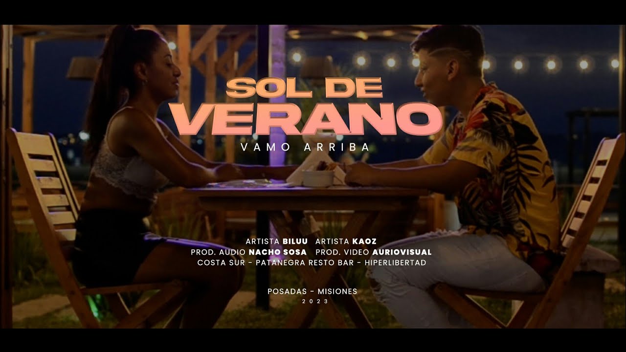 Vamo Arriba - Sol De Verano (Official Video) - YouTube