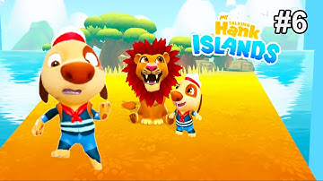 My Talking Hank : Islands Gameplay Walkthrough Part 6 - Full Screen (Android/iOS)