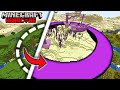 I Transformed the OVERWORLD into the END in Minecraft Hardcore