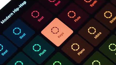 Grooving with Groove pad