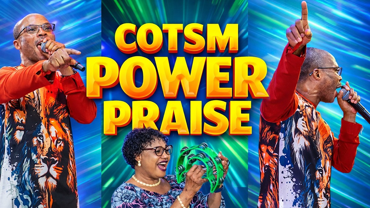 APOSTLE TAKIM'S SPIRIT-FILLED PRAISE SESSION #praise #gospelmusic #christiansongs