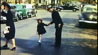 St. John Nepomucene Bridgeport CT wedding 5-2-1942 16mm home movie St. John Nepomucene Bridgeport CT wedding 5-2-1942 16mm home movie