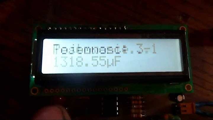 Mikroprocesorowy tester elementów półprzewodnikowych