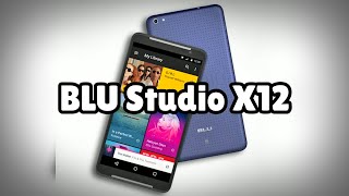 Photos of the BLU Studio X12