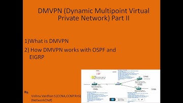 DMVPN EIGRP and OSPF