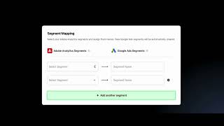 Adobe Analytics to Google Ads Integration screenshot 4