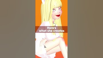 [ZEPETOR of the Month] Meet MEI, who experts in creating tutorials, items, and maps!💖 #Shorts