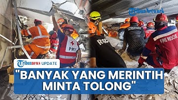 Kisah Tim SAR Ponpes Al Khoziny: Saya Nangis Banyak yang Minta Tolong, Korban Tidur Bawa Alquran