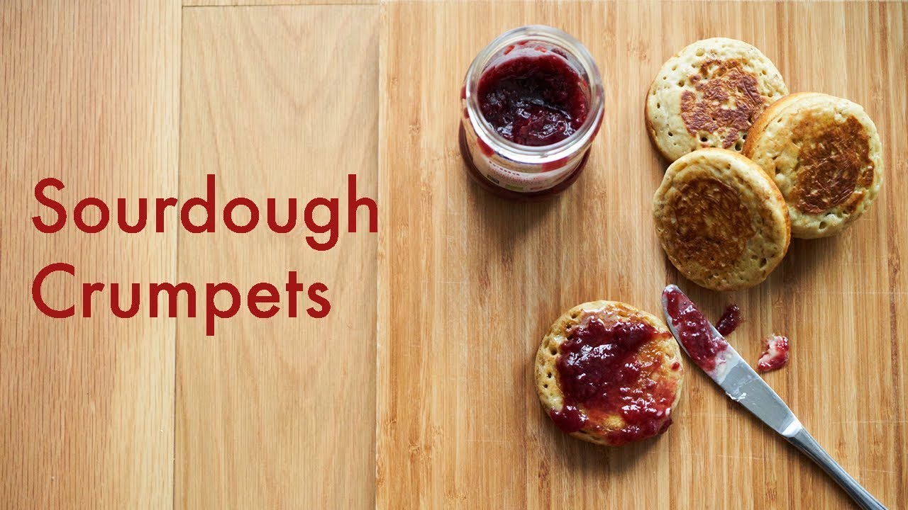 Sourdough Crumpets | What To Do With Discarded Sourdough | In Carina's Kitchen