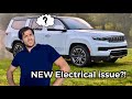 Does the NEW Jeep Wagoneer have a known electrical issue?