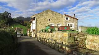 COLLADO - LIMPIAS ( Cantabria ) España . 06 12 2018 . WDB .  MVI 1099