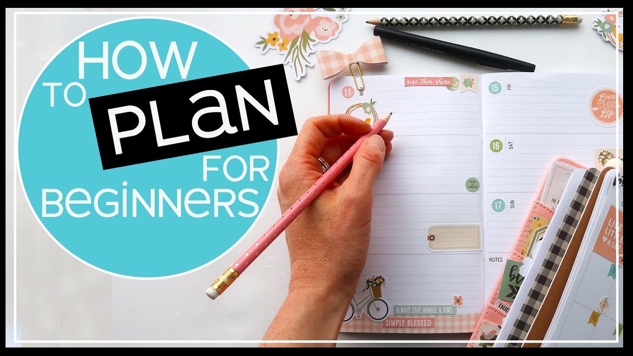 Planning for Beginners | How to Plan Your Life (Part 2) - YouTube