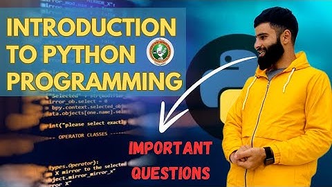 Python Programming Vtu (BPLCK105B/205B)