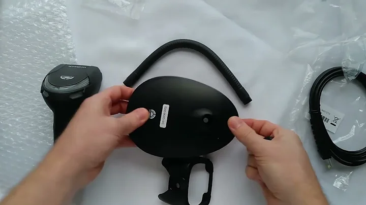 【High Performance 2D Imager Scanner】MS852+ with Auto Switching Stand Unboxing Introduction