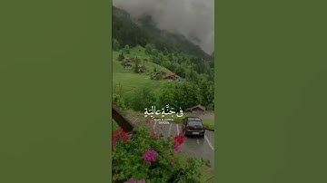 {وُجُوهٌ يَوْمَئِذٍ نَّاعِمَةٌ} - تلاوة خاشعة للقارئ الشيخ عبدالرحمن المسعد