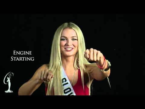 Video: Frøken Dominikanske Republik Beder Om Penge Til Miss Universe