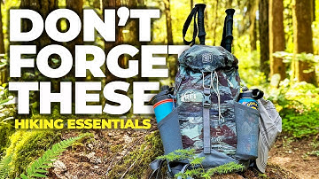 Don’t RISK It: 10 ESSENTIALS you can’t FORGET while HIKING