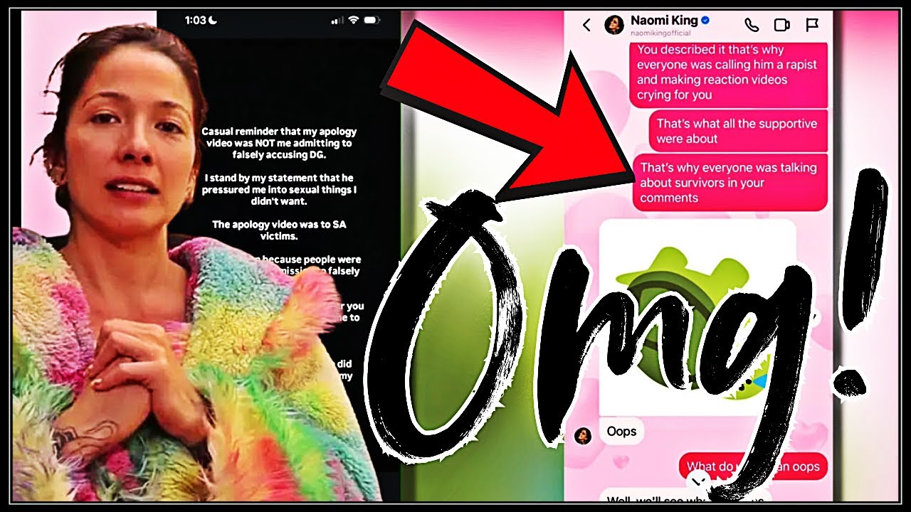 Daniel Greene exposes more on Naomi King attempts to mock victims!