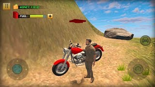 Hill Climb Bike Taxi Game || Mountain Bike Taxi Game || Bike Racing Game || Games screenshot 2