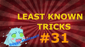 Dota 2 Least Known Tricks #31 - 7.10 All Morphling Bugs