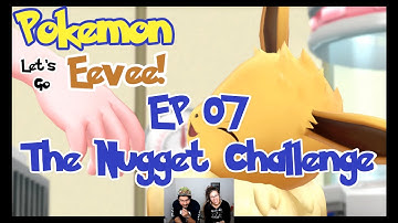 Challenging Nugget Bridge - Pokemon Let