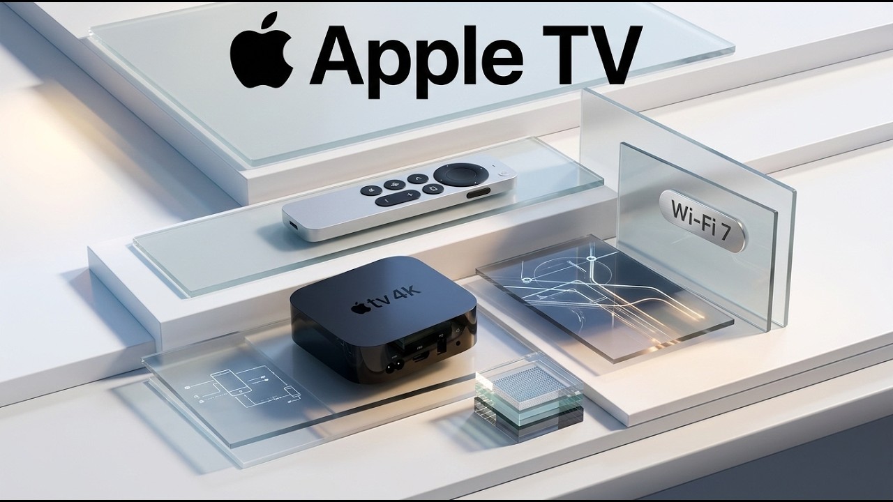 Apple TV 2026 года изменит всё (утекли сведения о масштабных обновлениях ИИ!)