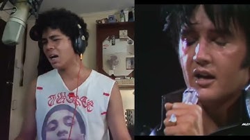 Amazing! Binuhay mo uli si Elvis Presley -Jerome Evardome - If I Can Dream