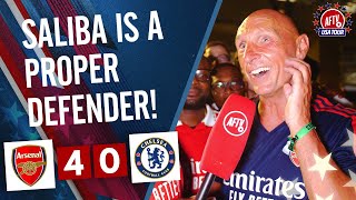 Arsenal 4-0 Chelsea | Saliba Is A Proper Defender! (Lee Judges)
