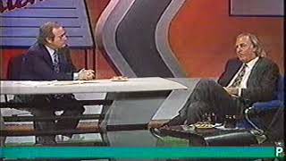 José Ramón Fernández entrevista a César Luis Menotti. 2 de 3. Canal 13 Imevision
