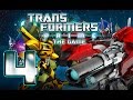 Transformers Prime Walkthrough Part 4 No Commentary (WiiU, Wii) - Bumblebee Mission 4