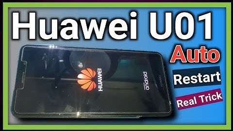 Huawei U01 U29 U22 U31 Auto Restart Problem Solution (Real Trick).