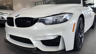 Introducing The BMW M3 CS