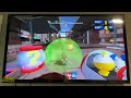 Sonic sega all stars racing rokkaku hill Alex Kidd gameplay