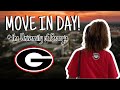 MOVE IN DAY/ UNIVERSITY OF GEORGIA