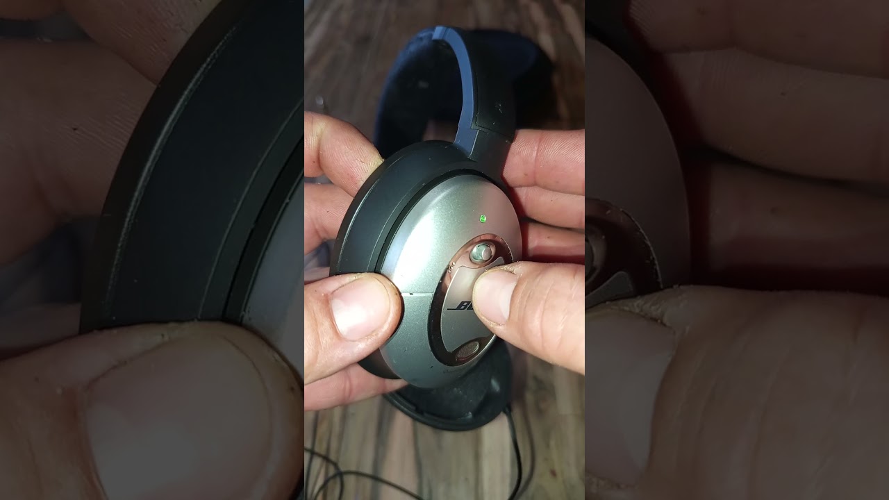 Навушники Boss QuietComfort 15