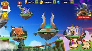 Castle Kingdom  Crush in Strategy Game Free - Unlimited Gold Stage 1-3 screenshot 4