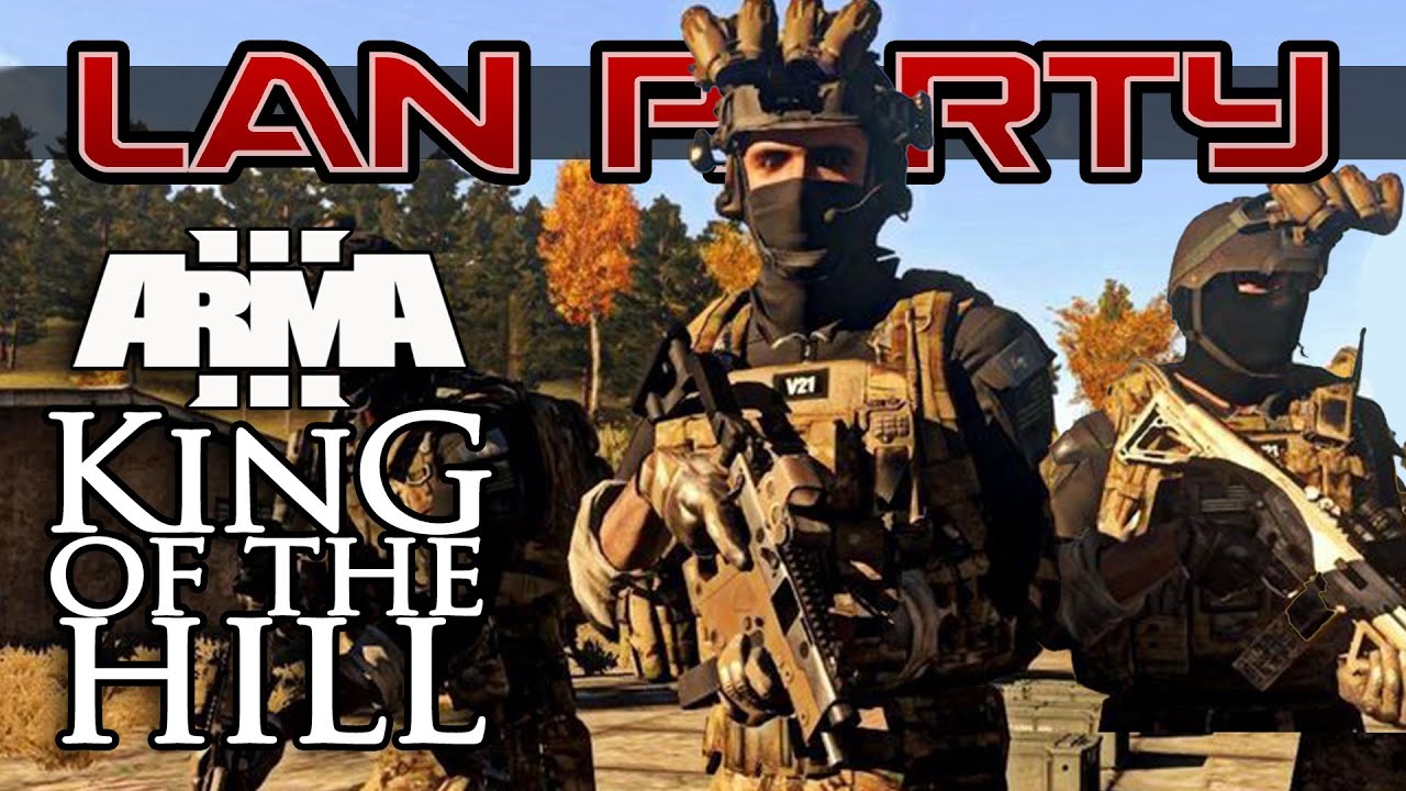 ⚔️ GTA King of the Hill, PVP Minigame, ARMA 3 Styled Gameplay
