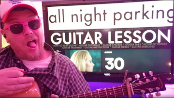 How To Play All Night Parking Interlude - Adele guitar tutorial (Beginner Lesson!)