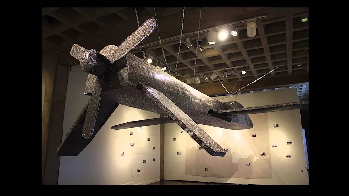 Art diplomacy: Heather Layton & Brian Bailey at TE...