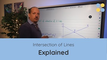 CAIE A-Level Mathematics 9709 | Intersection of Lines Explained